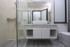 Modern 01 bedroom apartment for rent in Xuan Dieu, Tay Ho, Hanoi